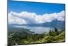 Volcano Gunung Batur Crater Lake, Bali, Indonesia, Southeast Asia, Asia-Michael Runkel-Mounted Photographic Print