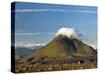 Volcano, Iceland-Adam Jones-Stretched Canvas