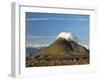 Volcano, Iceland-Adam Jones-Framed Photographic Print