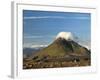 Volcano, Iceland-Adam Jones-Framed Photographic Print