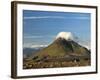 Volcano, Iceland-Adam Jones-Framed Photographic Print