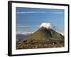 Volcano, Iceland-Adam Jones-Framed Photographic Print