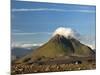 Volcano, Iceland-Adam Jones-Mounted Photographic Print