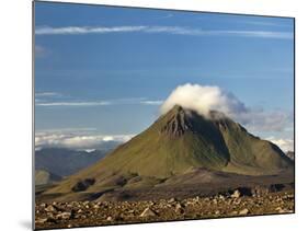 Volcano, Iceland-Adam Jones-Mounted Photographic Print