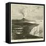 Volcano in Amsterdam Island, South Indian Ocean-null-Framed Stretched Canvas