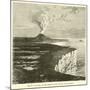 Volcano in Amsterdam Island, South Indian Ocean-null-Mounted Giclee Print
