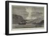 Volcano in Smyth's Channel, Straits of Magellan-null-Framed Giclee Print