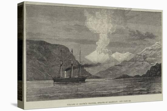 Volcano in Smyth's Channel, Straits of Magellan-null-Stretched Canvas