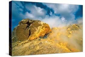 Volcano Italy-null-Stretched Canvas