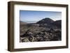 Volcano Landscape Between the Two Volcanoes San Antonio and Teneguia, La Palma, Spain-Gerhard Wild-Framed Photographic Print