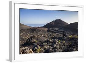 Volcano Landscape Between the Two Volcanoes San Antonio and Teneguia, La Palma, Spain-Gerhard Wild-Framed Photographic Print