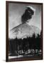 Volcano - Lassen Peak, USA-null-Framed Premium Photographic Print