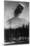 Volcano - Lassen Peak, USA-null-Mounted Premium Photographic Print