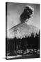 Volcano - Lassen Peak, USA-null-Stretched Canvas