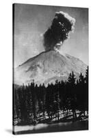 Volcano - Lassen Peak, USA-null-Stretched Canvas