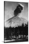 Volcano - Lassen Peak, USA-null-Stretched Canvas