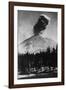 Volcano - Lassen Peak, USA-null-Framed Photographic Print