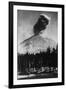 Volcano - Lassen Peak, USA-null-Framed Photographic Print