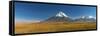 Volcano Licancabur, Los Flamencos National Reserve, Antofagasta Region, Northern Chile-Michele Falzone-Framed Stretched Canvas