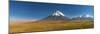 Volcano Licancabur, Los Flamencos National Reserve, Antofagasta Region, Northern Chile-Michele Falzone-Mounted Photographic Print