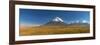 Volcano Licancabur, Los Flamencos National Reserve, Antofagasta Region, Northern Chile-Michele Falzone-Framed Photographic Print