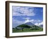 Volcano Ol Doinyo Lengai, the Masai's Holy Mountain, Tanzania, East Africa, Africa-Groenendijk Peter-Framed Photographic Print