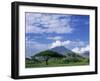 Volcano Ol Doinyo Lengai, the Masai's Holy Mountain, Tanzania, East Africa, Africa-Groenendijk Peter-Framed Photographic Print