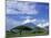 Volcano Ol Doinyo Lengai, the Masai's Holy Mountain, Tanzania, East Africa, Africa-Groenendijk Peter-Mounted Photographic Print