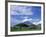 Volcano Ol Doinyo Lengai, the Masai's Holy Mountain, Tanzania, East Africa, Africa-Groenendijk Peter-Framed Photographic Print