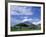 Volcano Ol Doinyo Lengai, the Masai's Holy Mountain, Tanzania, East Africa, Africa-Groenendijk Peter-Framed Photographic Print