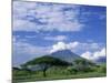 Volcano Ol Doinyo Lengai, the Masai's Holy Mountain, Tanzania, East Africa, Africa-Groenendijk Peter-Mounted Photographic Print