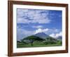 Volcano Ol Doinyo Lengai, the Masai's Holy Mountain, Tanzania, East Africa, Africa-Groenendijk Peter-Framed Photographic Print