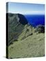 Volcano Rano Kau on Easter Island-Angelo Cavalli-Stretched Canvas