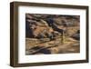 Volcano Scenery in the Evening Light, Lassen Volcanic National Park, California-Marco Isler-Framed Photographic Print