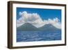 Volcano Tavurvur, Rabaul, East New Britain, Papua New Guinea, Pacific-Michael Runkel-Framed Photographic Print