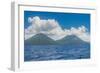 Volcano Tavurvur, Rabaul, East New Britain, Papua New Guinea, Pacific-Michael Runkel-Framed Photographic Print