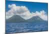 Volcano Tavurvur, Rabaul, East New Britain, Papua New Guinea, Pacific-Michael Runkel-Mounted Photographic Print