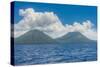 Volcano Tavurvur, Rabaul, East New Britain, Papua New Guinea, Pacific-Michael Runkel-Stretched Canvas