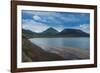 Volcano Tavurvur, Rabaul, East New Britain, Papua New Guinea, Pacific-Michael Runkel-Framed Photographic Print