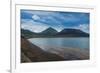 Volcano Tavurvur, Rabaul, East New Britain, Papua New Guinea, Pacific-Michael Runkel-Framed Photographic Print