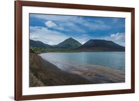Volcano Tavurvur, Rabaul, East New Britain, Papua New Guinea, Pacific-Michael Runkel-Framed Photographic Print