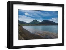 Volcano Tavurvur, Rabaul, East New Britain, Papua New Guinea, Pacific-Michael Runkel-Framed Photographic Print