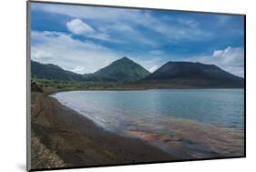 Volcano Tavurvur, Rabaul, East New Britain, Papua New Guinea, Pacific-Michael Runkel-Mounted Photographic Print