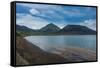 Volcano Tavurvur, Rabaul, East New Britain, Papua New Guinea, Pacific-Michael Runkel-Framed Stretched Canvas