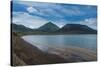 Volcano Tavurvur, Rabaul, East New Britain, Papua New Guinea, Pacific-Michael Runkel-Stretched Canvas