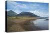 Volcano Tavurvur, Rabaul, East New Britain, Papua New Guinea, Pacific-Michael Runkel-Stretched Canvas