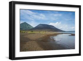 Volcano Tavurvur, Rabaul, East New Britain, Papua New Guinea, Pacific-Michael Runkel-Framed Photographic Print