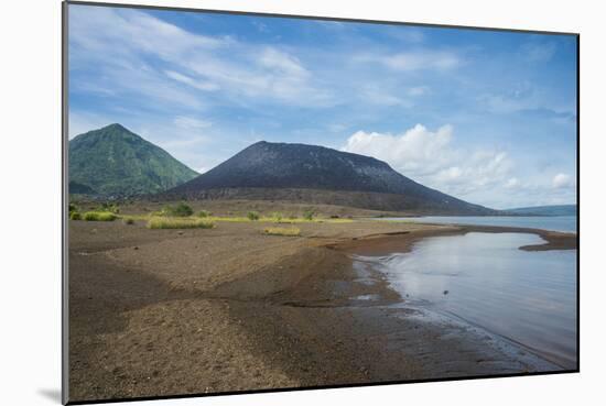 Volcano Tavurvur, Rabaul, East New Britain, Papua New Guinea, Pacific-Michael Runkel-Mounted Photographic Print