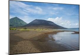 Volcano Tavurvur, Rabaul, East New Britain, Papua New Guinea, Pacific-Michael Runkel-Mounted Photographic Print