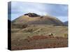 Volcano, Timanfaya National Park, Lanzarote, Canary Islands, Spain, Europe-null-Stretched Canvas